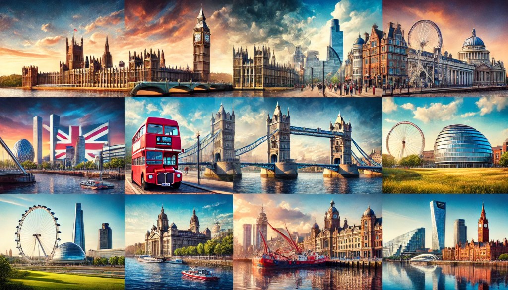 City Slams and Banter: A Dialect Showdown Across the&nbsp;UK