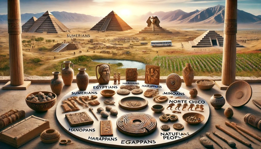 what were the earliest&nbsp;civilisations?