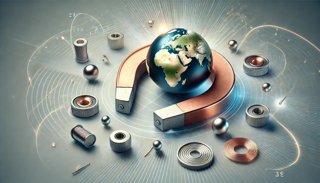 can anything have a magnetic&nbsp;field?