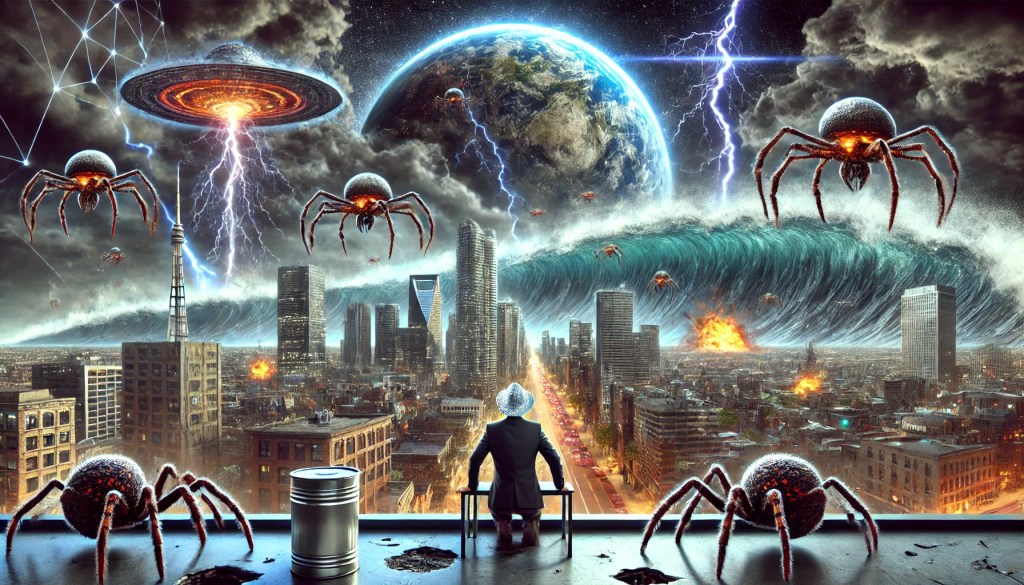 Tinfoil hats at the&nbsp;ready…