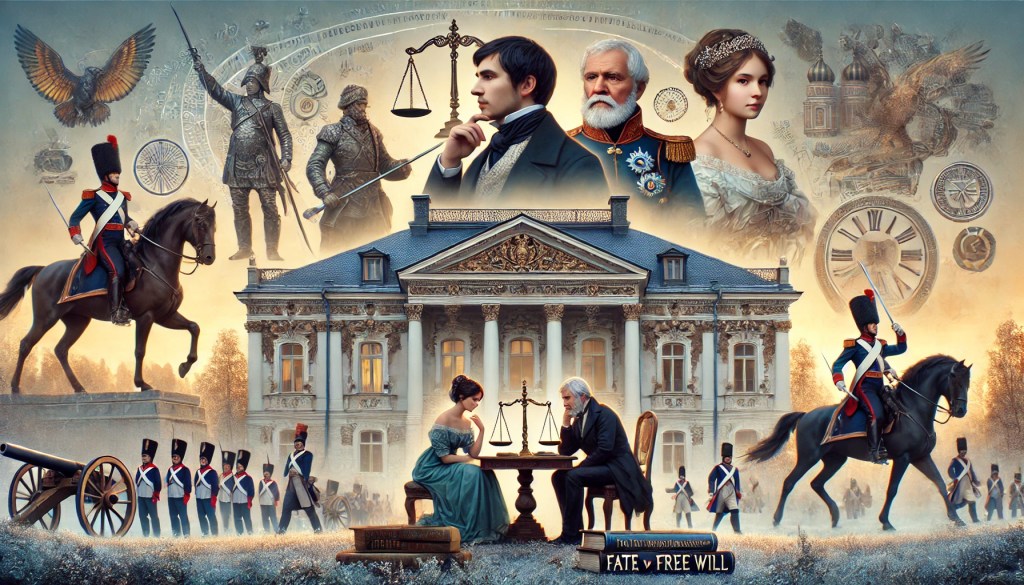 summarise war and peace in less than 200&nbsp;words…