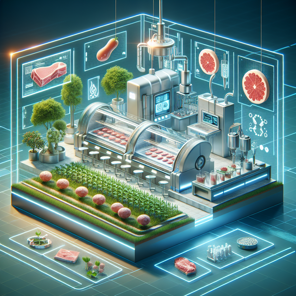 Cultivating the Future Synthetic Meat and the New Era of Food Sustainability
