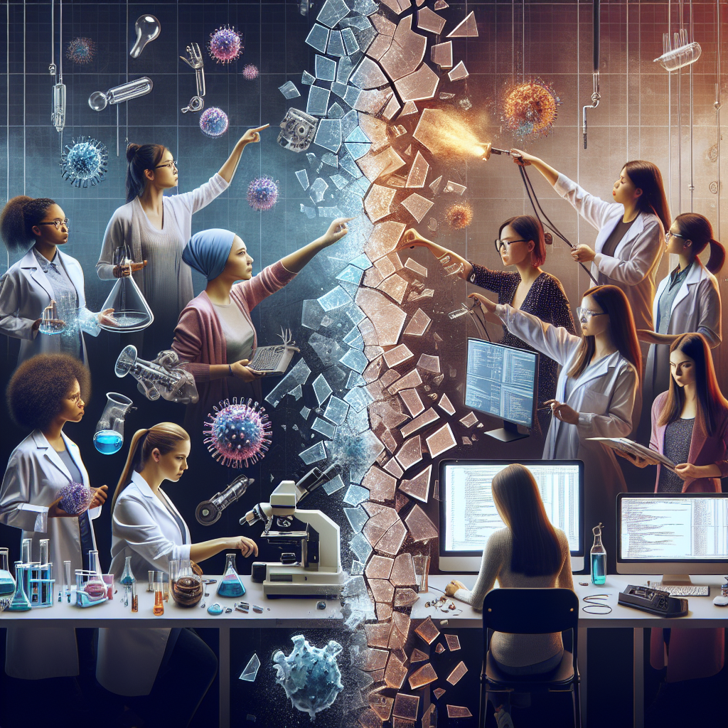 Breaking Barriers: Unleashing the Power of Women in&nbsp;STEM