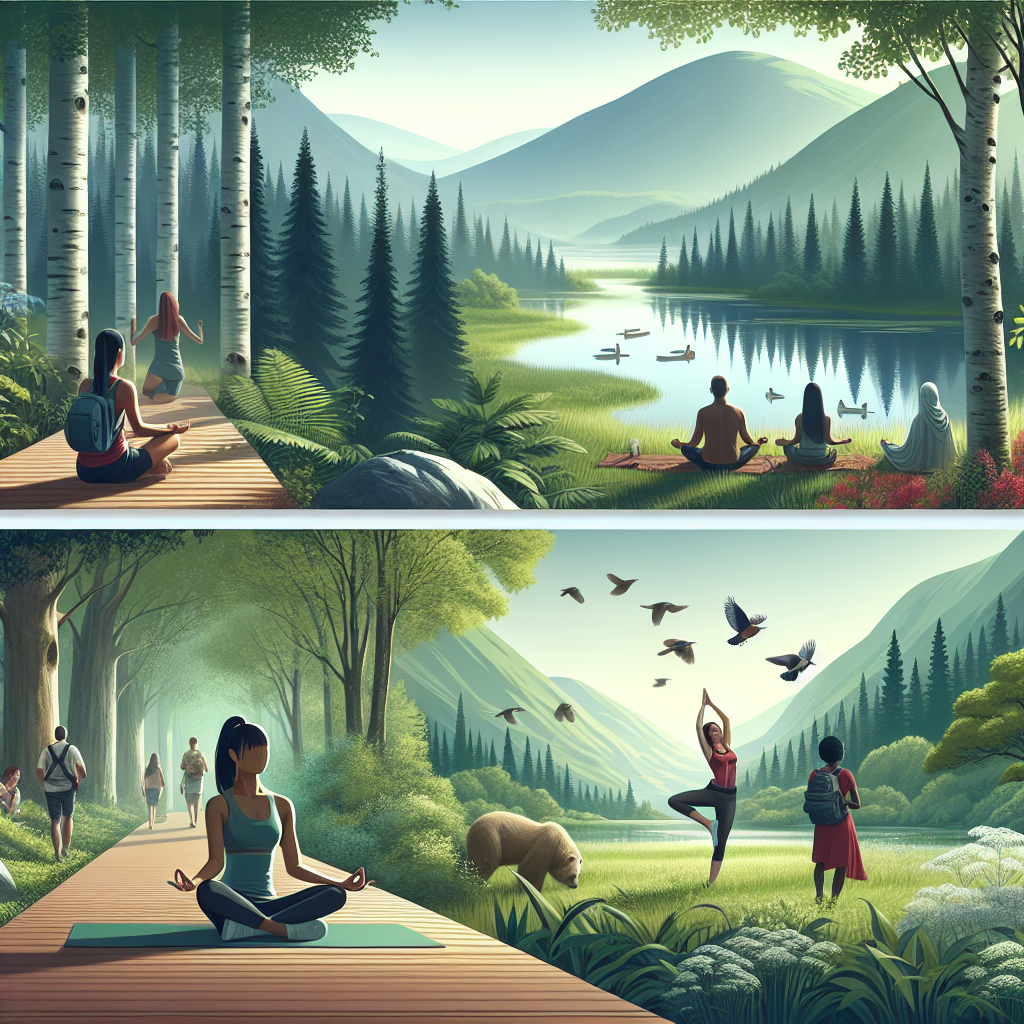 Nature’s Therapy: Unleashing Mental Wellness Through Outdoor&nbsp;Activities