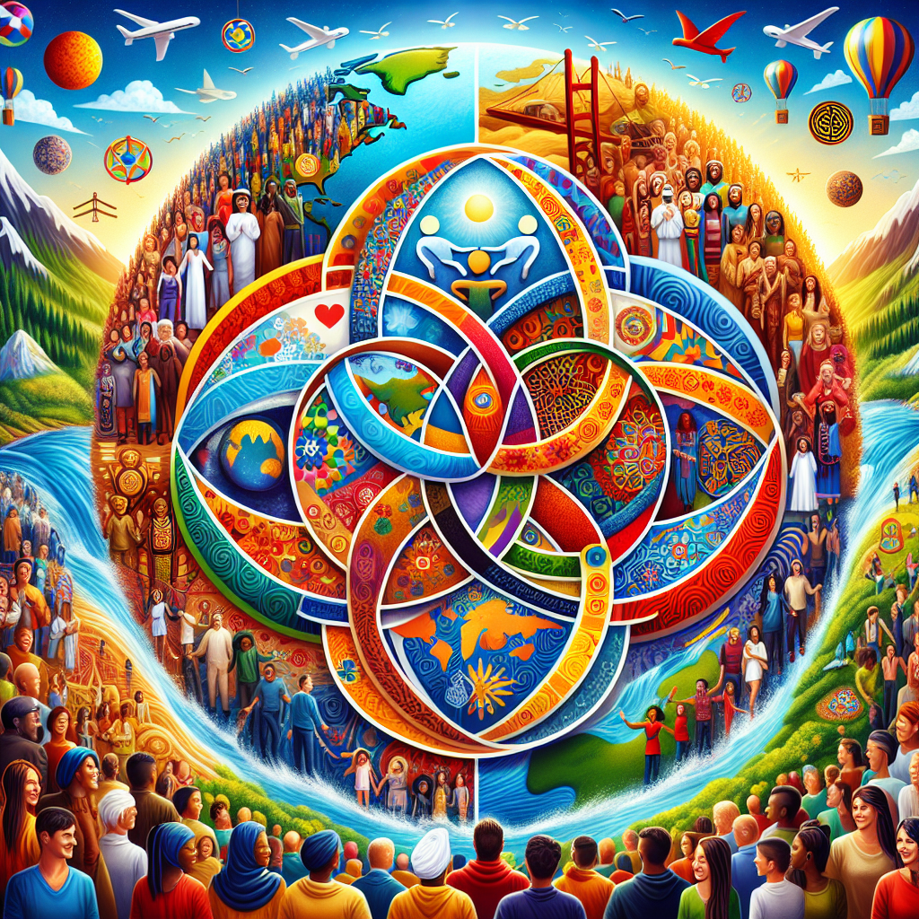 Embracing Multicultural Harmony: The Essence of a Unified World