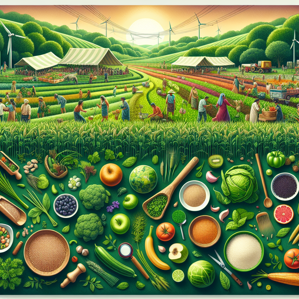 Embracing the Green Revolution: The Growth of Plant-Based Living