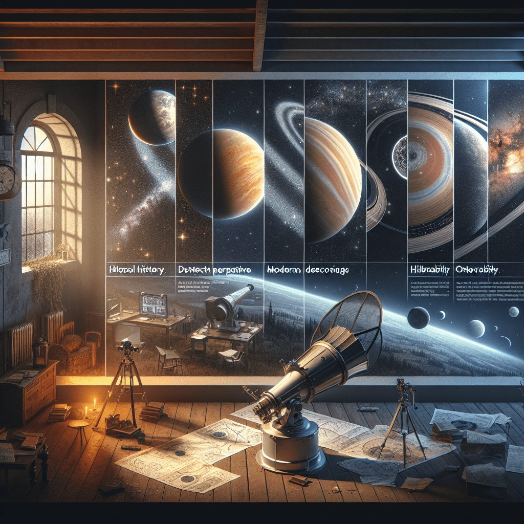 Beyond Our World: The Enigmatic Quest for Exoplanets and Extraterrestrial Life