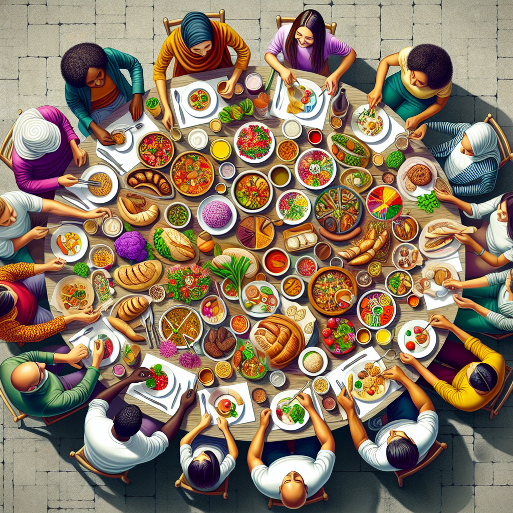 Breaking Bread, Building Bridges: The Unifying Power of&nbsp;Cuisine