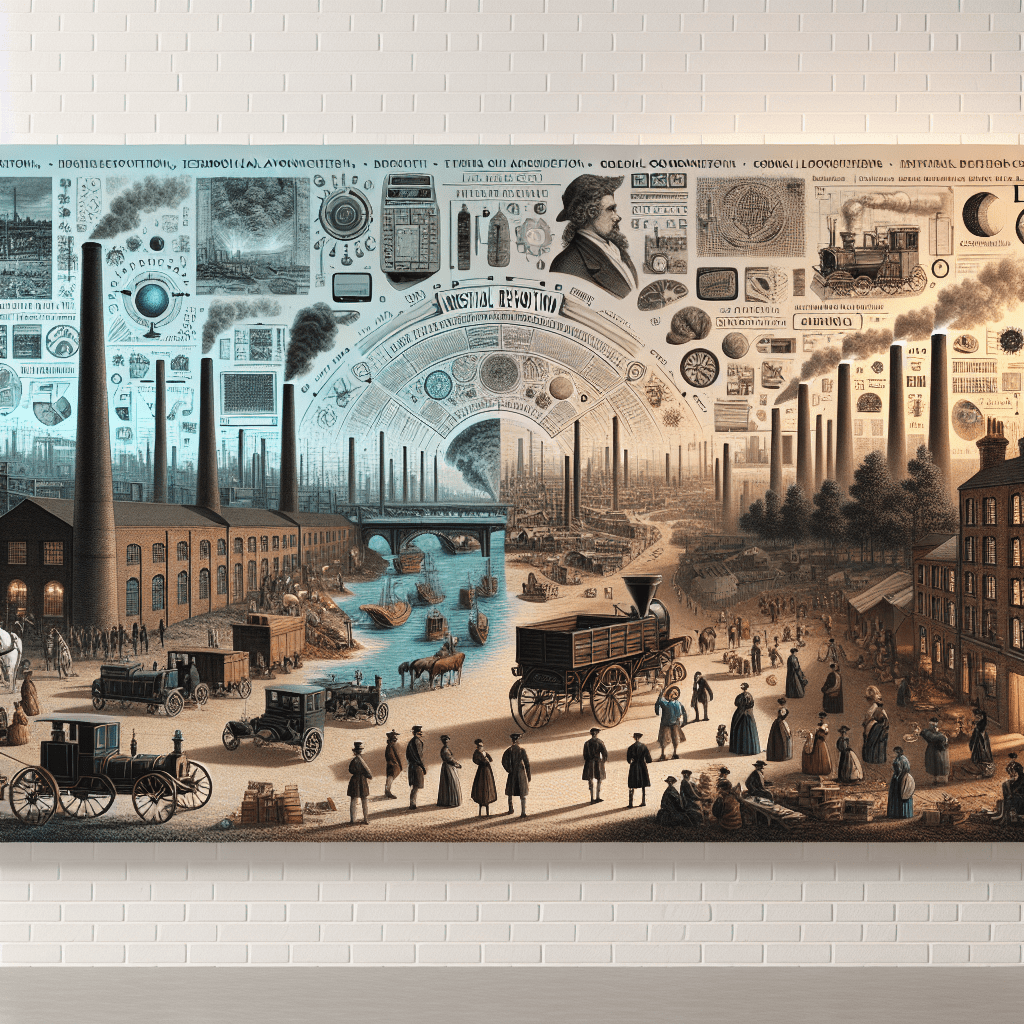 Echoes of Change: The Enduring Legacy of the Industrial&nbsp;Revolution