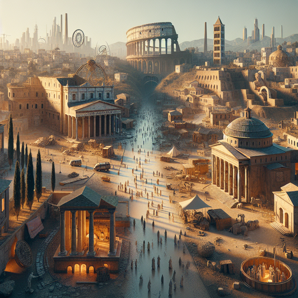 From Republic to Ruins: Lessons from the Roman Empire’s Journey