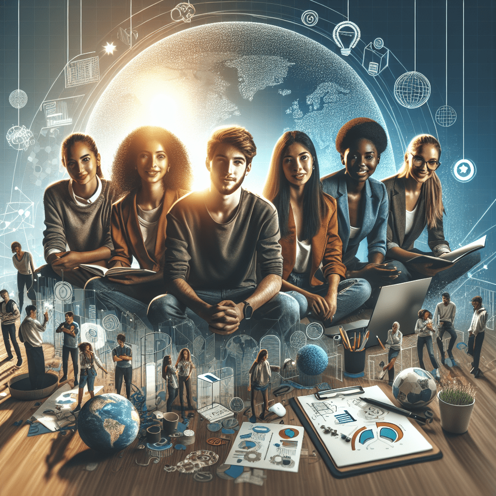 Igniting Innovation: Youth Entrepreneurship as a Catalyst for&nbsp;Change