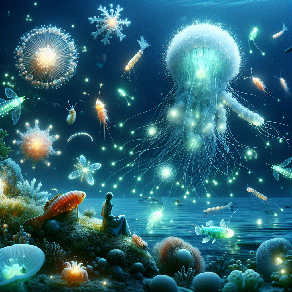 The Enigmatic Glow: Unraveling the Mysteries of Bioluminescence
