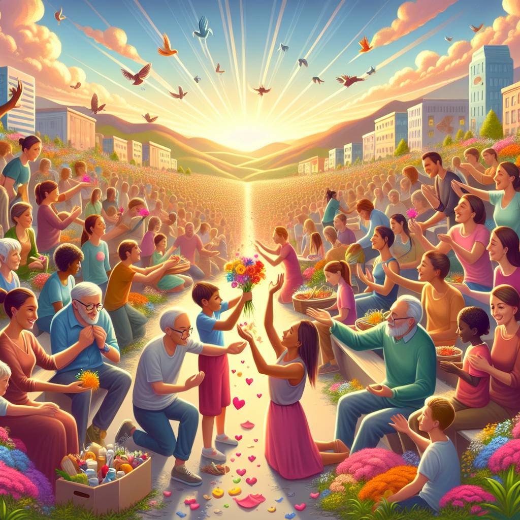 The Ripple Effect: Spreading Kindness and Building Stronger&nbsp;Communities