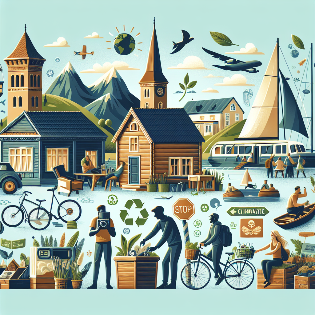 Travel Green: Paving the Path to a Sustainable Future
