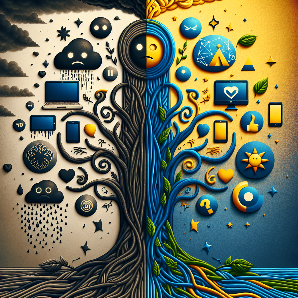 Unraveling Social Media: Balancing Pitfalls and Positives on Mental Health