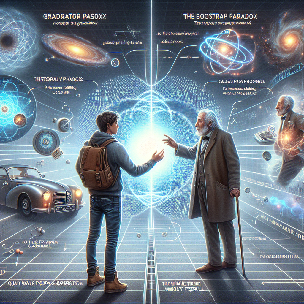 Chronicles of Time: Paradoxes and&nbsp;Reality