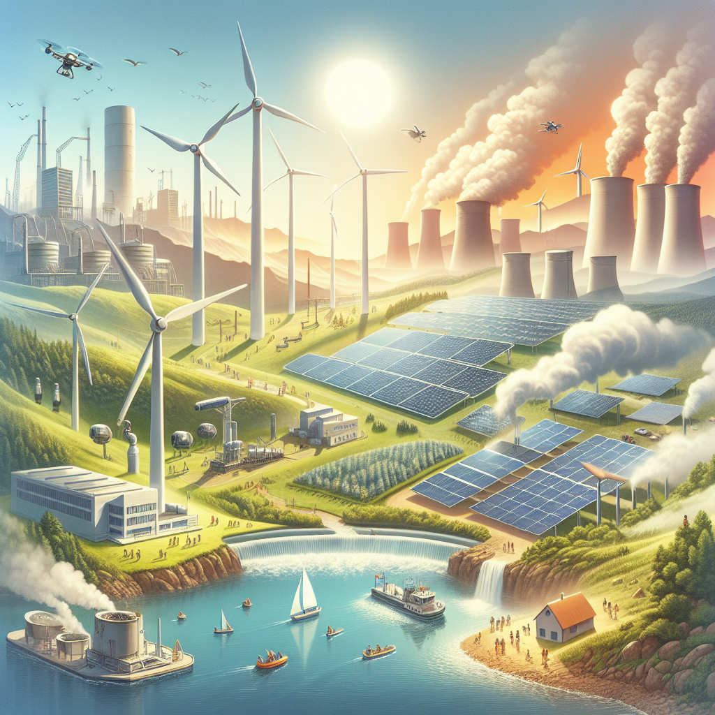 Energising Change: The Shift Toward Sustainable Power Solutions