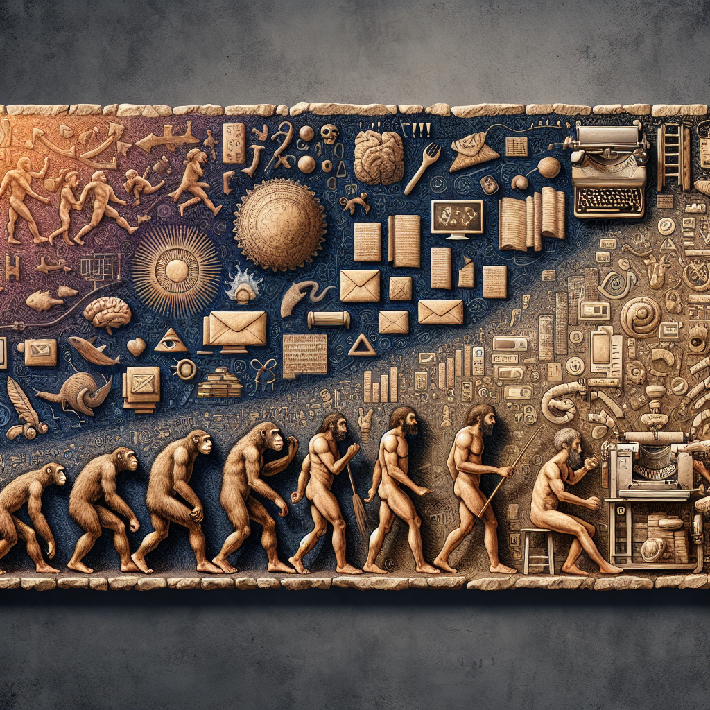 From Cave Paintings to Keyboards: The Journey of Language and Communication