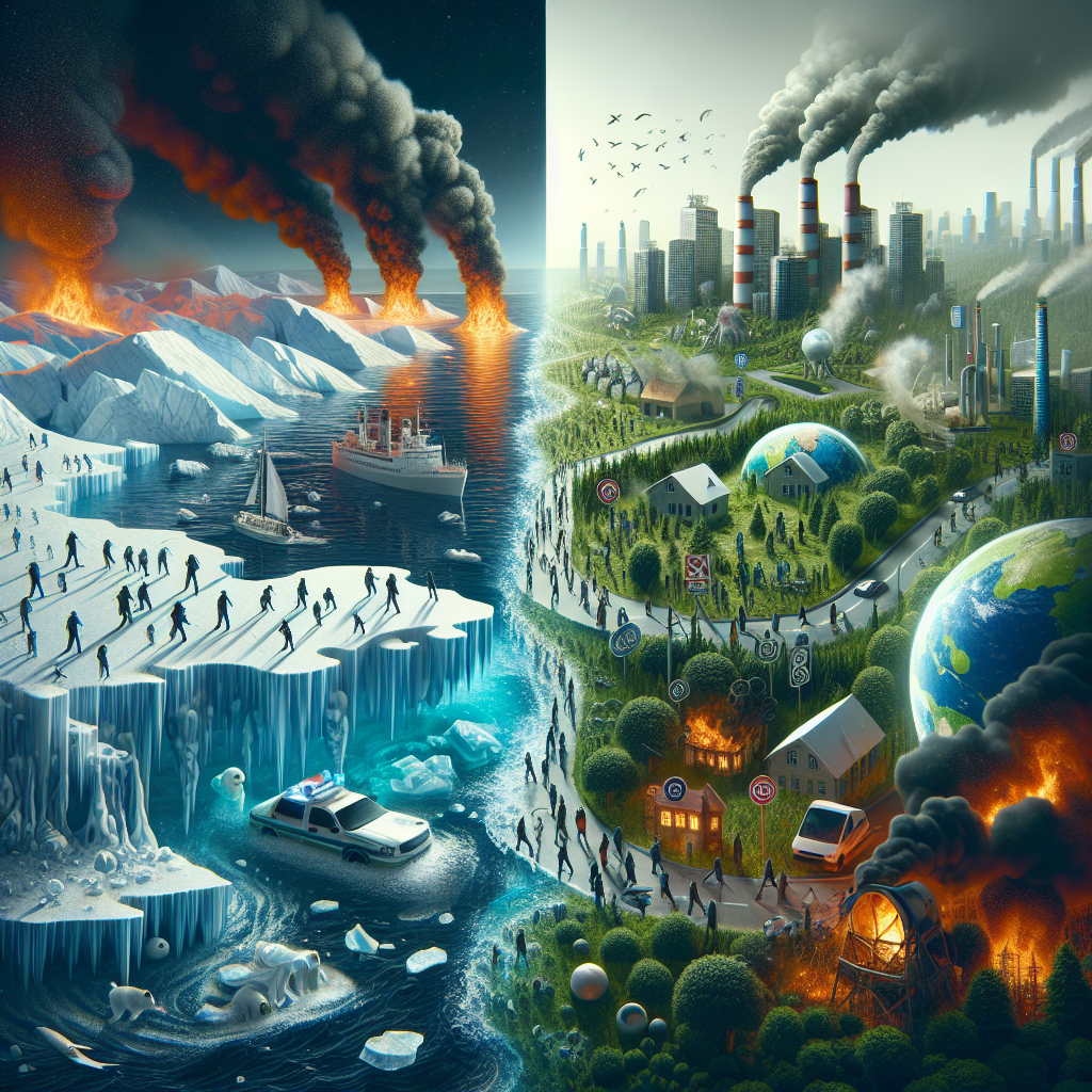 Navigating the Storm: Climate Change Controversies and Urgent Actions