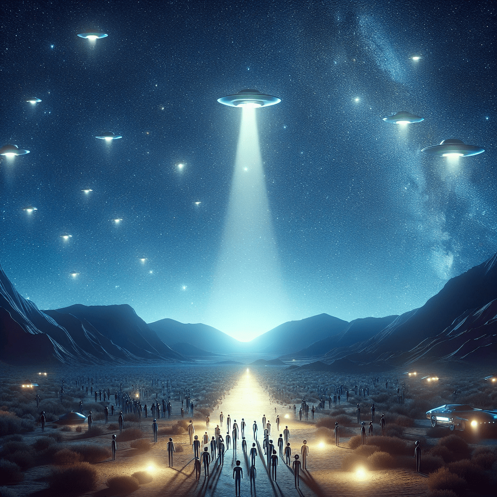 Unveiling Area 51: Secrets, Sightings, and the UFO&nbsp;Phenomenon