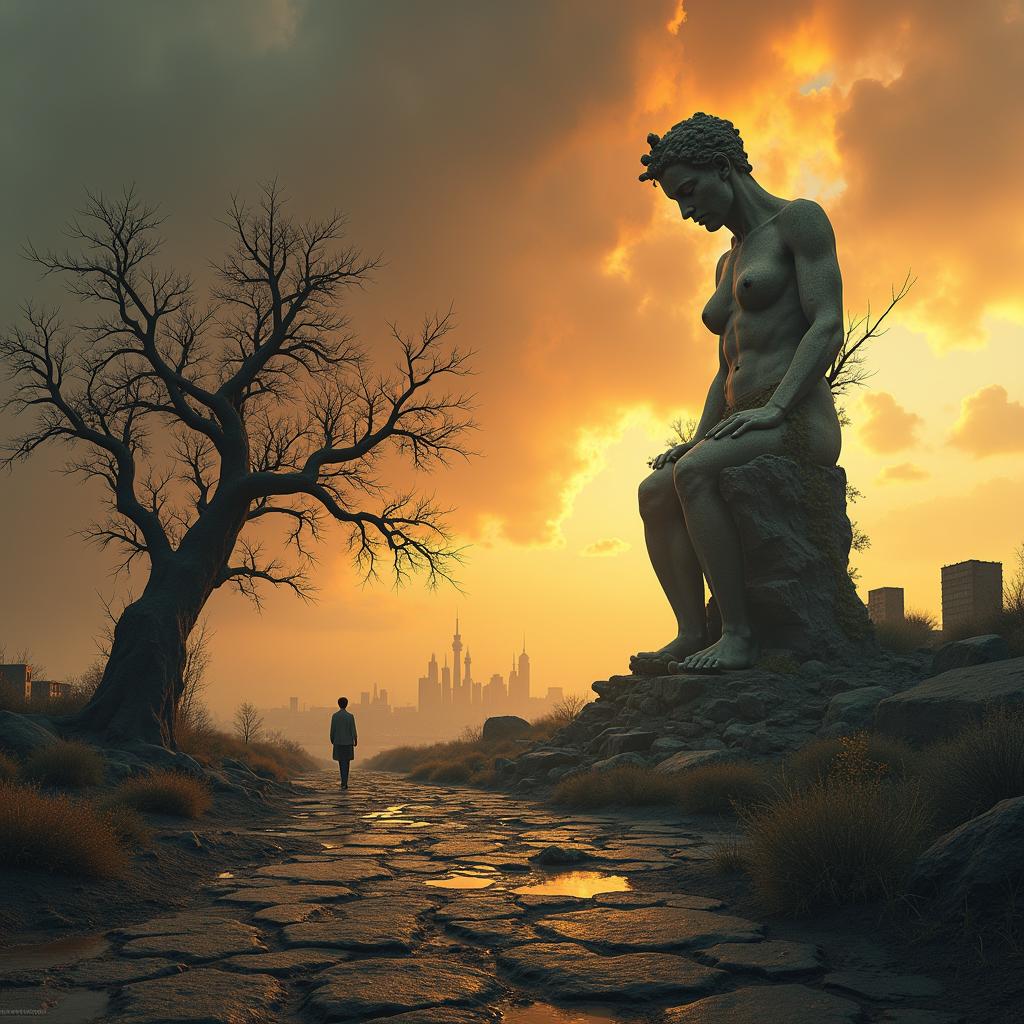 Can We Avoid the Abyss?: How Sustainable Development and Global Cooperation Can Prevent the Collapse of Civilisations