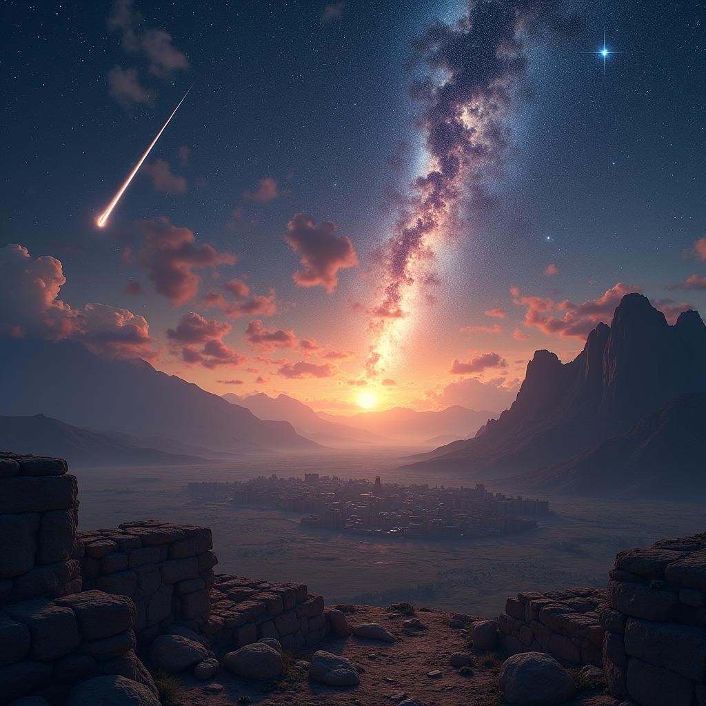 Cosmic Imprint: How Astronomical Events Shaped Human History and Our Understanding of the Universe