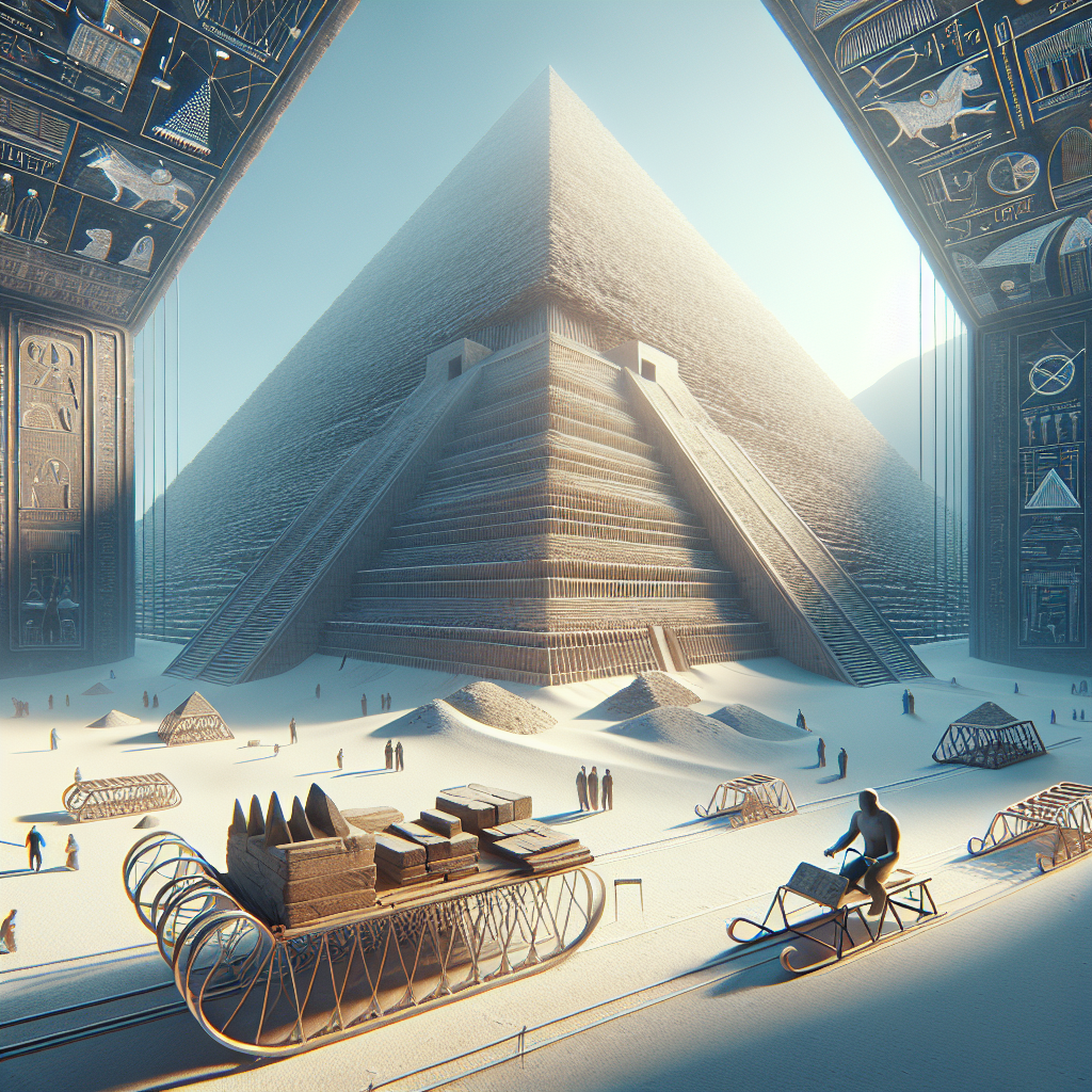 Pyramids: The Mysteries of Ancient&nbsp;Engineering