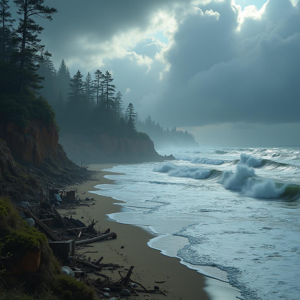 Rising Tides, Sinking Futures