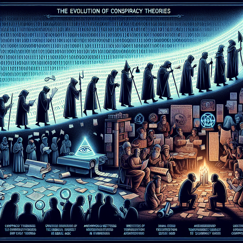 From Ancient Myths to Modern Conspiracies