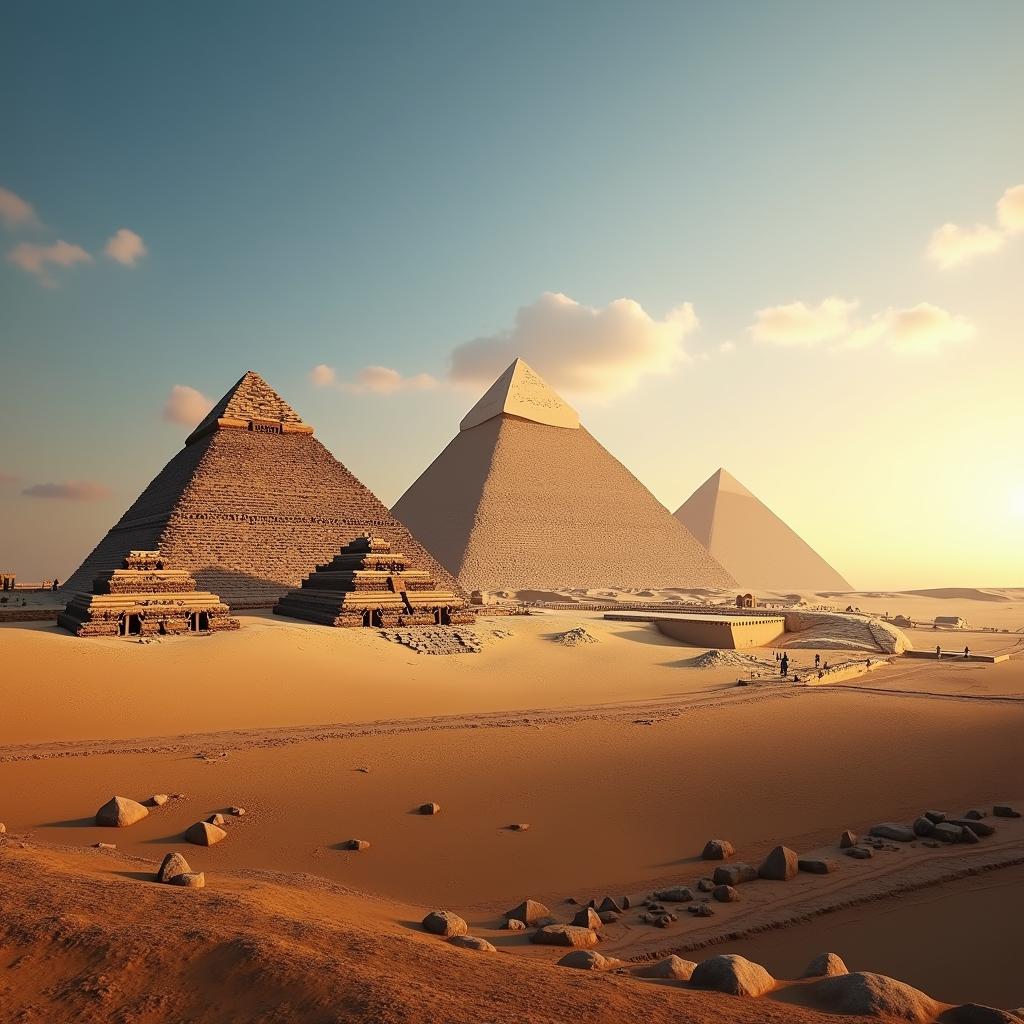 Ancient Egypt’s Architectural Marvels: Where Technology Meets Timeless Beauty