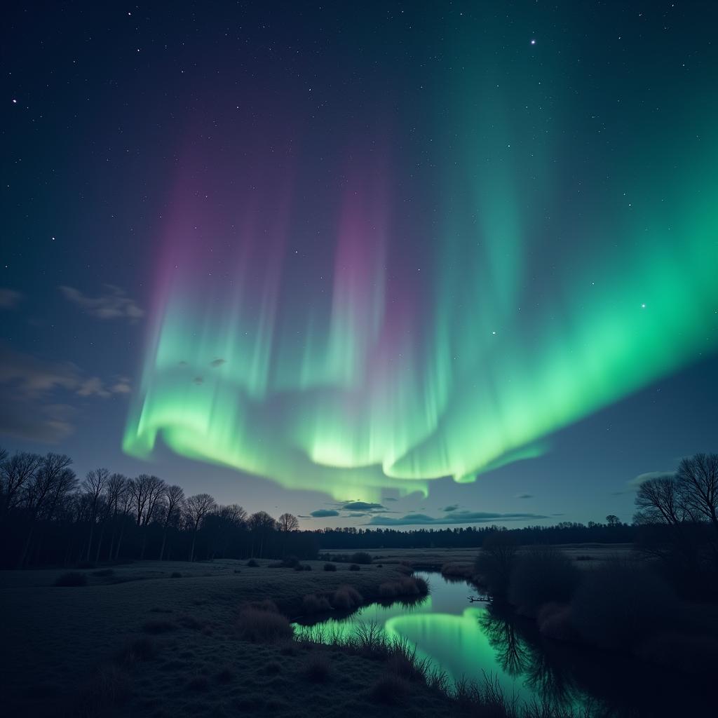 The Northern Lights: Science, Culture, and Awe-Inspiring Displays of Nature’s Spectacle