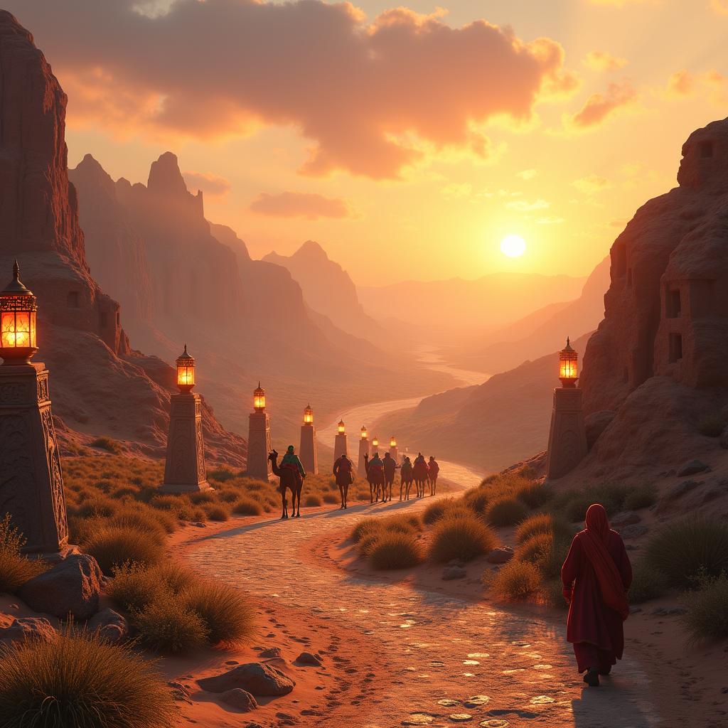 Secrets of the Silk Road: How Ancient Trade Routes Shaped Human History