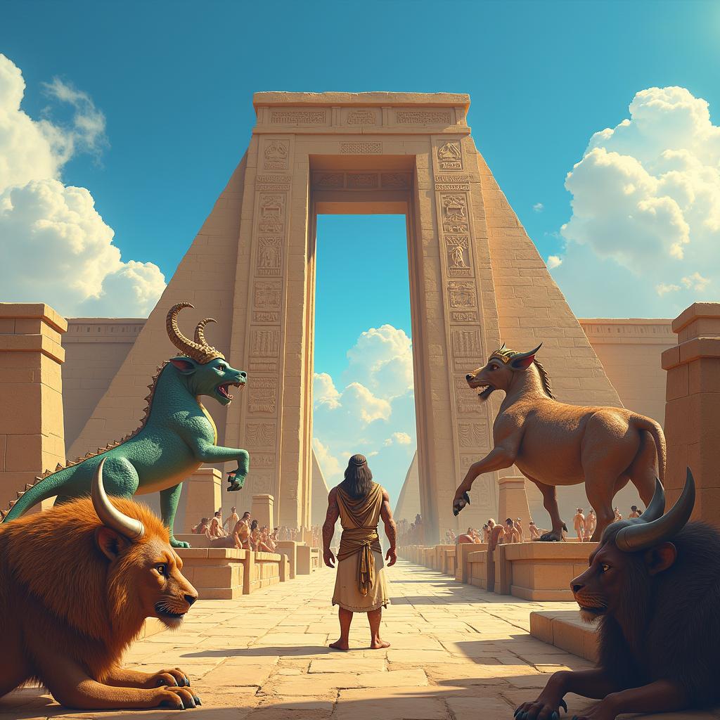 Mesopotamian Mythology Endures