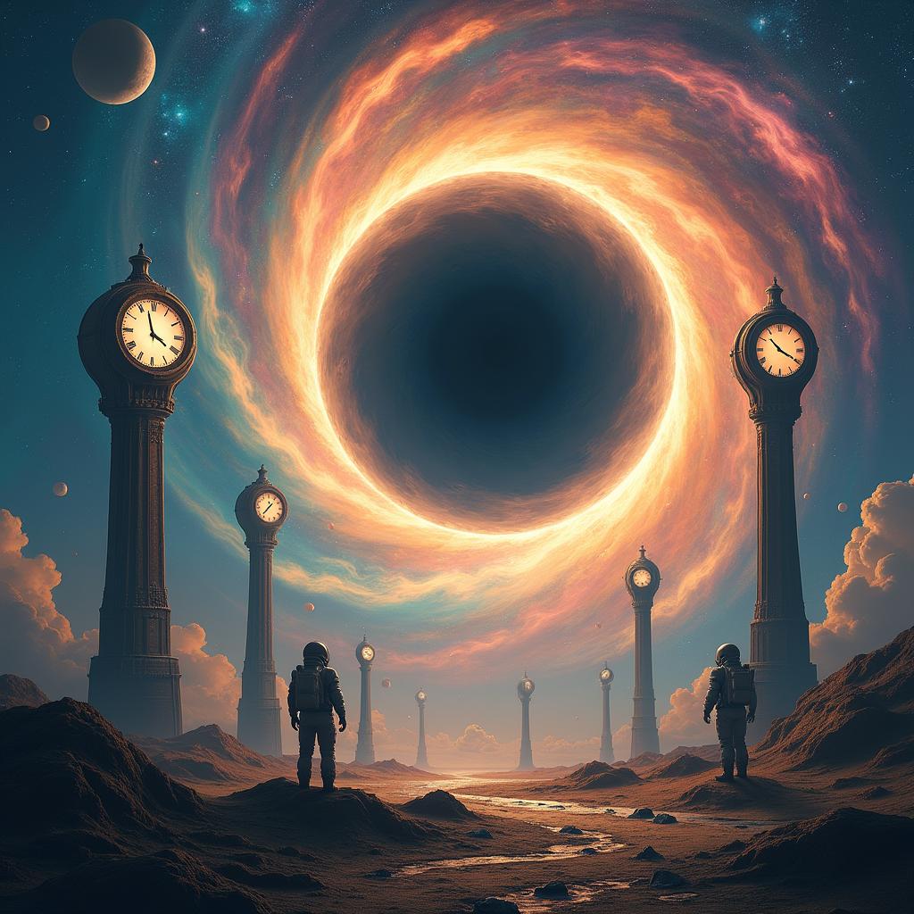 Time Dilation… tick … tock