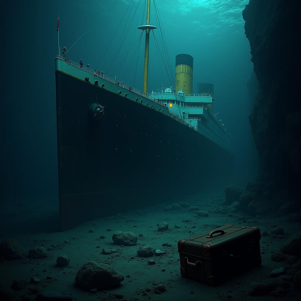 Titanic’s Wreck: Unveiling Secrets of the&nbsp;Past