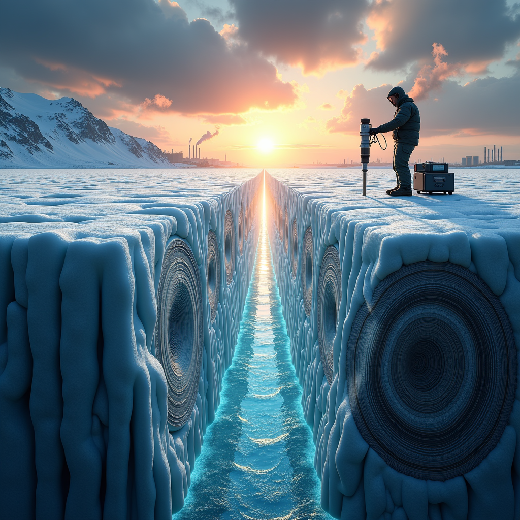 800,000-Year CO₂ Clues: Humanity’s Climate Wake-Up Call from Earth’s Past