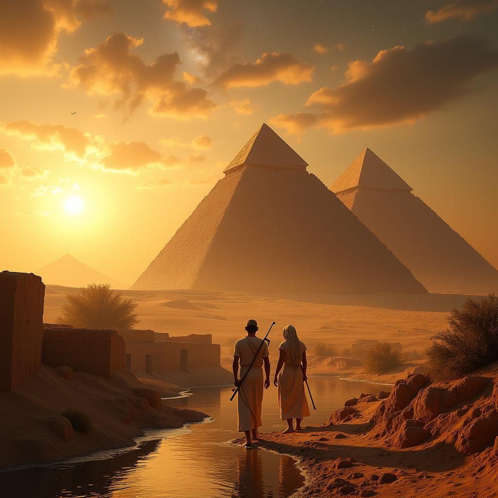 Ancient Egypt’s Pyramid Secrets Unveiled by Modern&nbsp;Discoveries