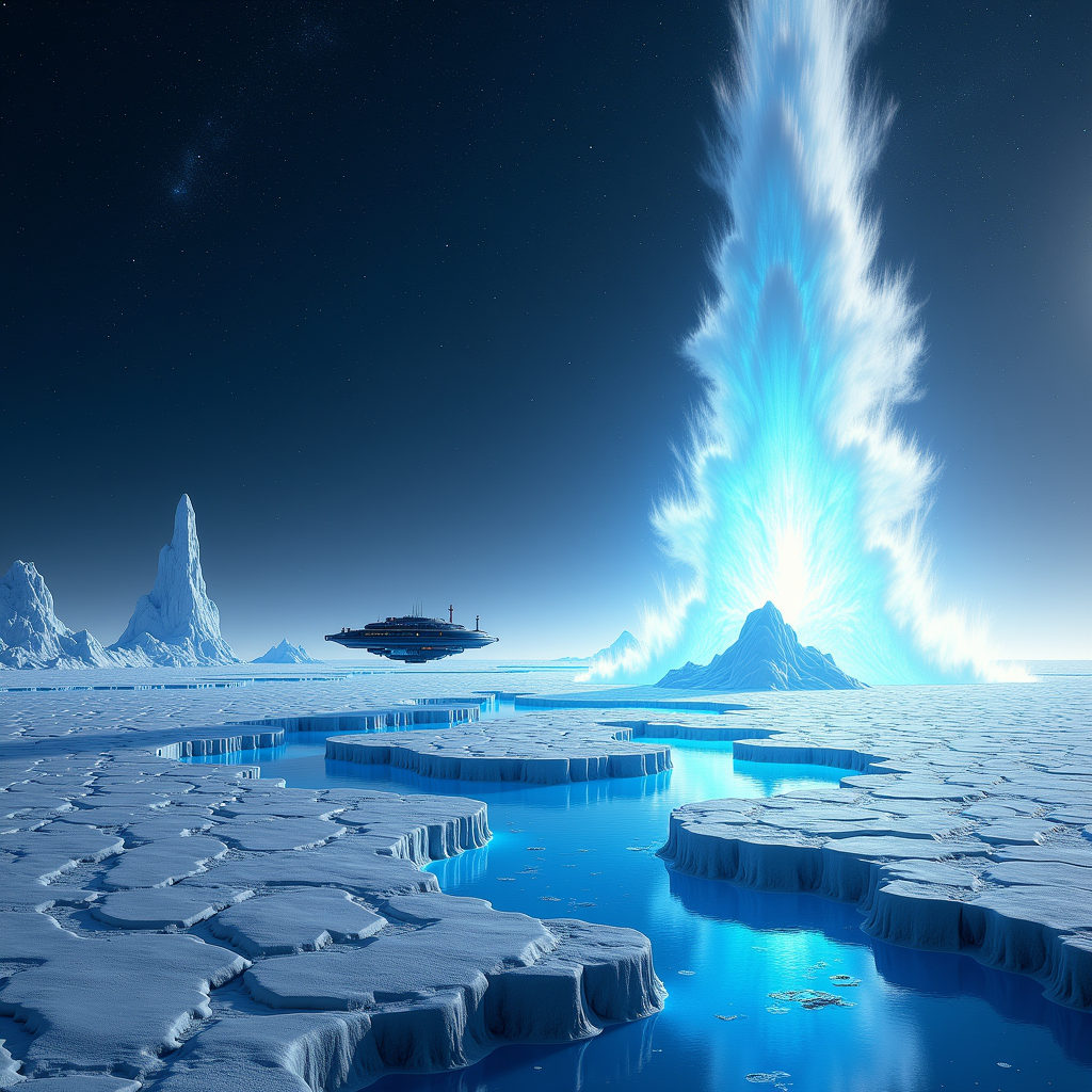 Cryovolcanoes and Alien Oceans: Clues to Life Beyond Earth