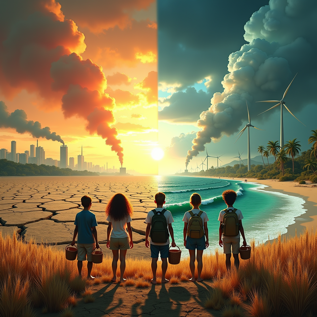 Youth vs. Climate Hunger: Transforming Food Systems for&nbsp;Survival