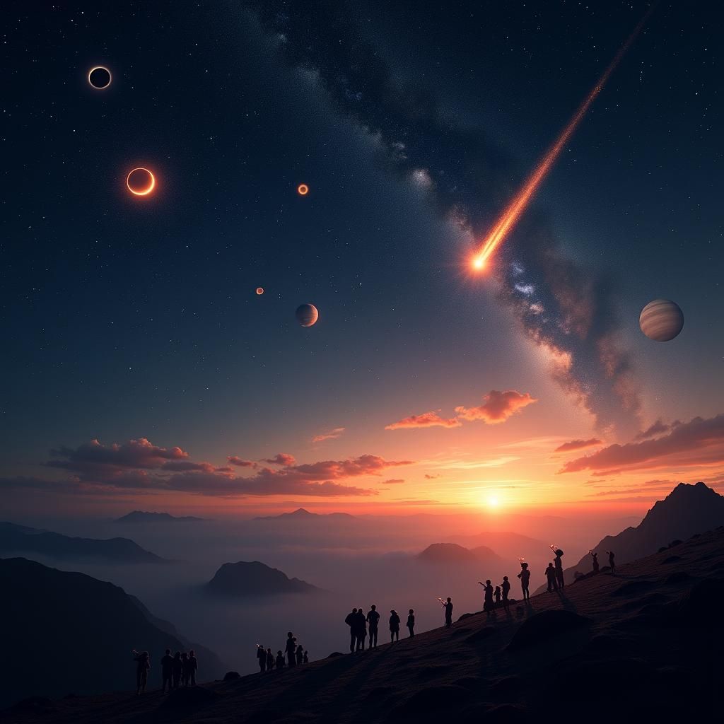 Celestial Spectacles Ahead