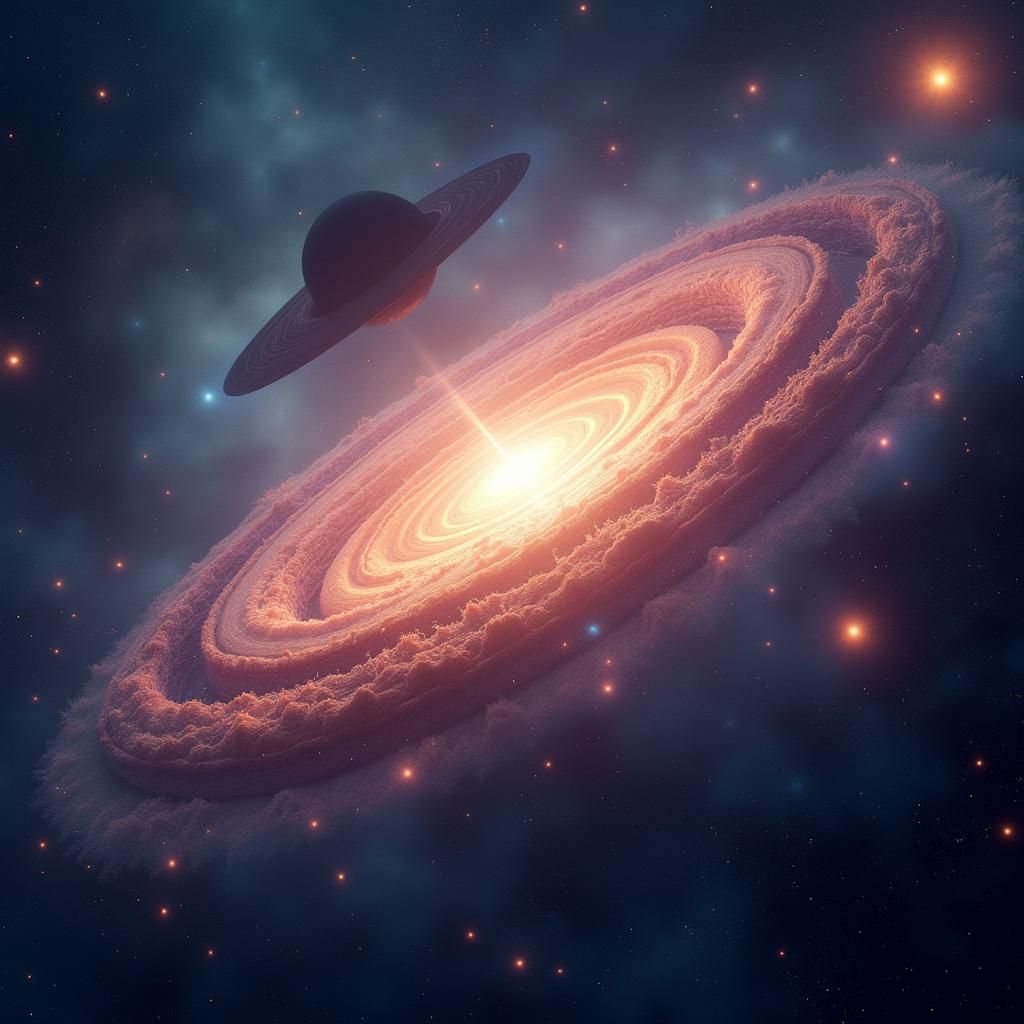 Cosmic Clash: Gravity versus Quantum