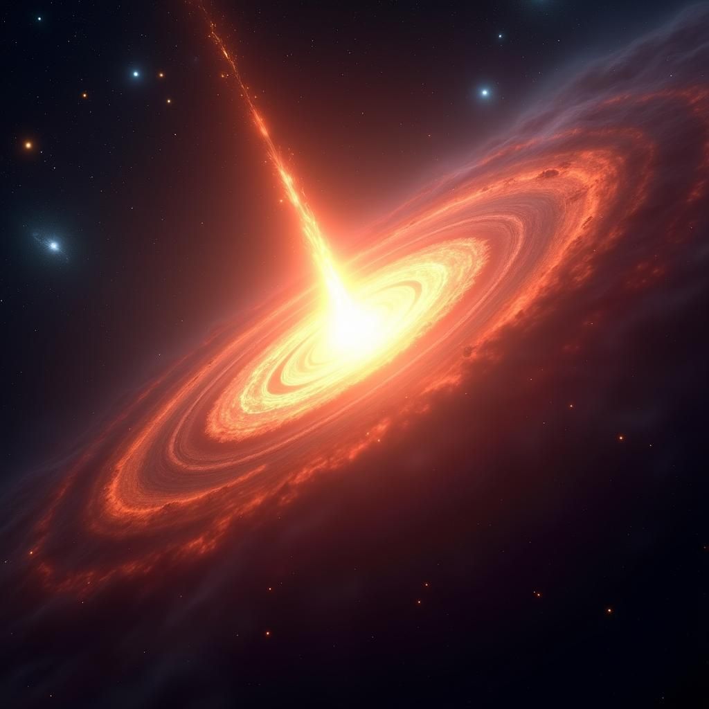Cosmic Mystery: Fast Radio Bursts