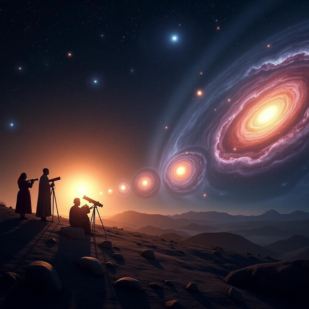 Empty Skies to Dark&nbsp;Energy