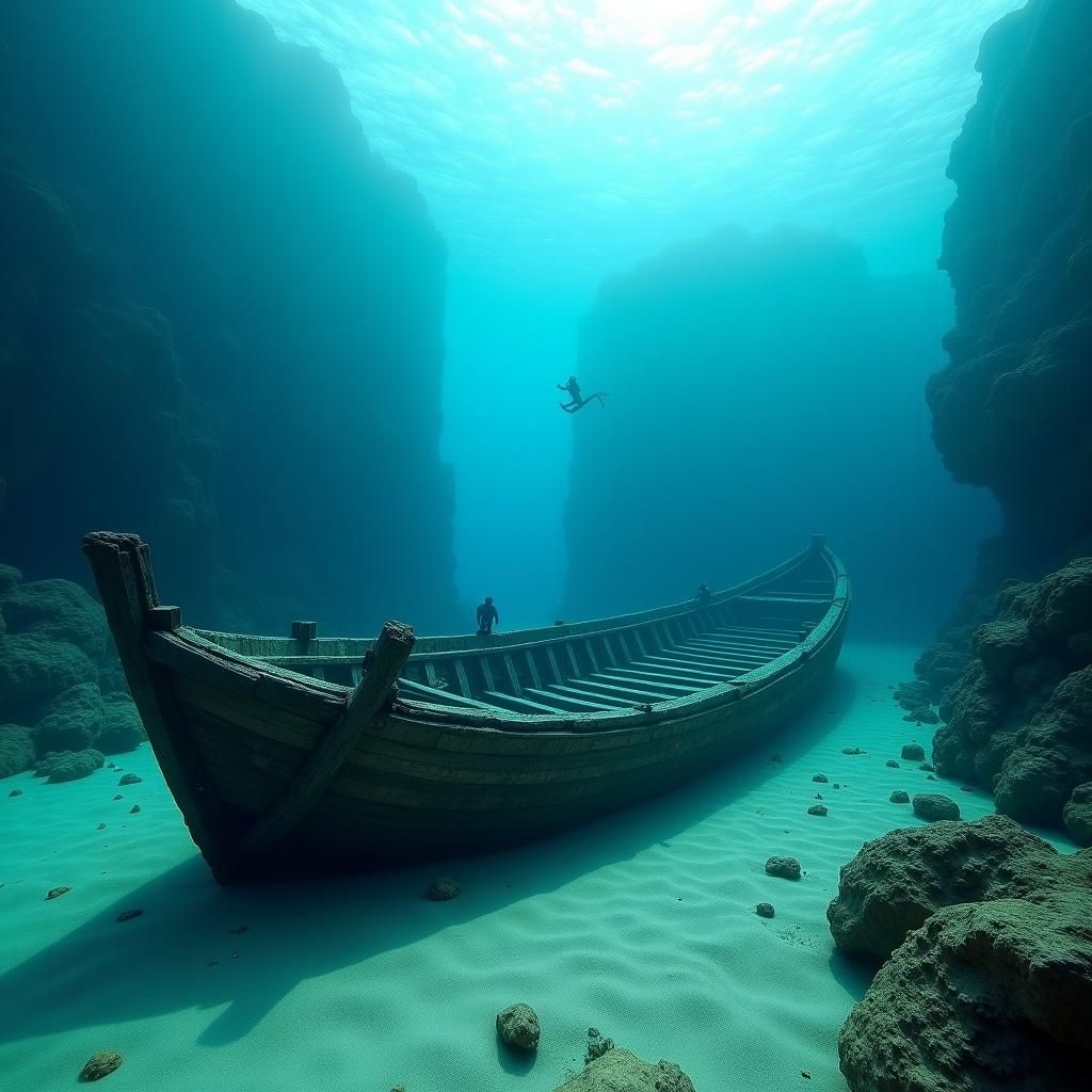 Ocean’s Archive: Unlocking Underwater History