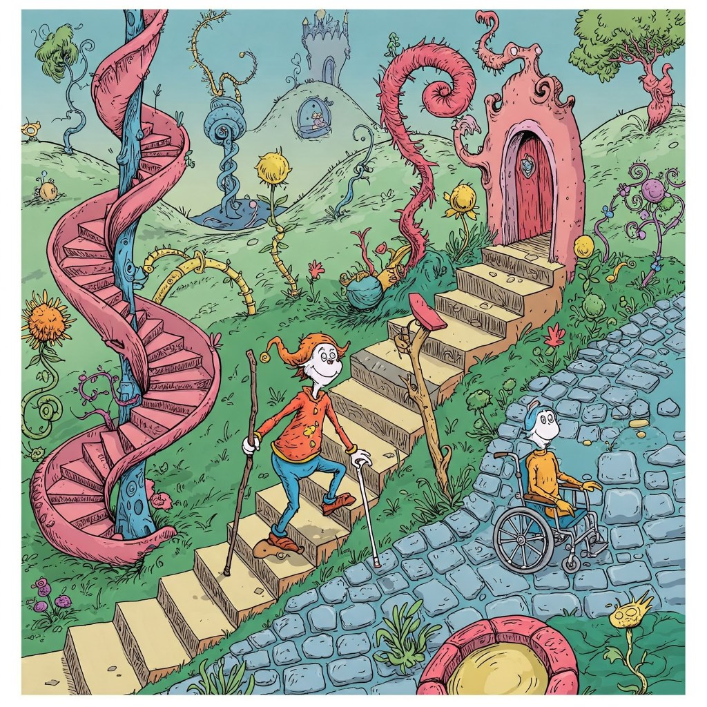 Ah! The places you won’t go