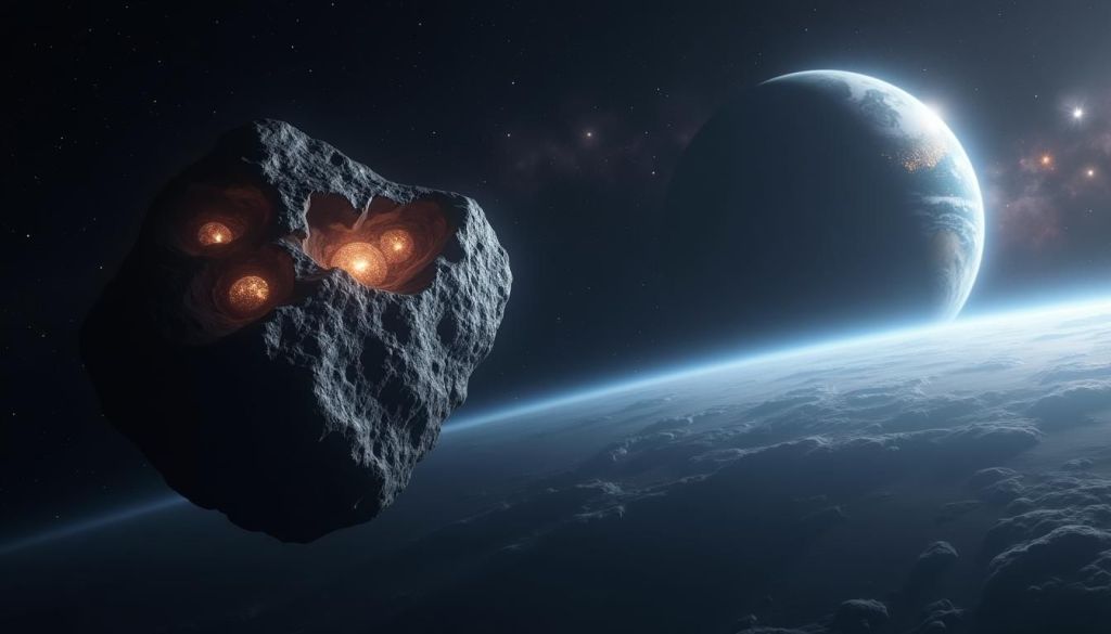 Earth’s Cosmic Seed?