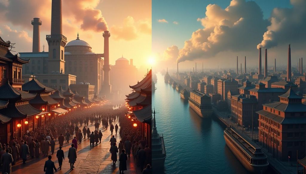 The Great Divergence